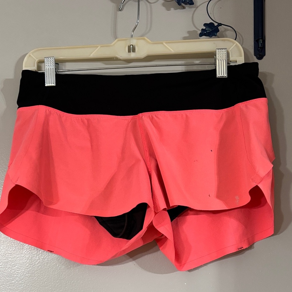 LULULEMON RUN SPEEDUP SHORTS